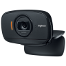 Logitech B525 HD Webcam — складная портативная веб-камера с поворотом на 360 градусов