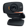 Logitech B525 HD Webcam — складная портативная веб-камера с поворотом на 360 градусов