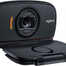 Logitech B525 HD Webcam — складная портативная веб-камера с поворотом на 360 градусов