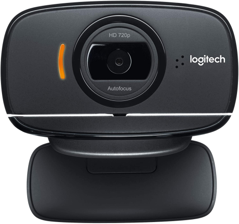 Logitech B525 HD Webcam — складная портативная веб-камера с поворотом на 360 градусов