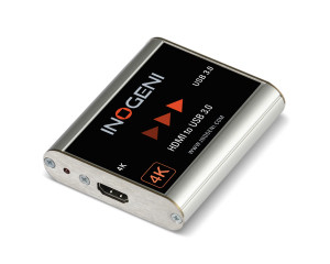 Inogeni 4K2USB3 — фрейм-граббер (преобразователь) 4K Ultra HD на USB 3.0 1