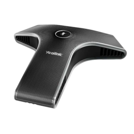 Yealink VCM34 — микрофонный массив для терминалов ВКС