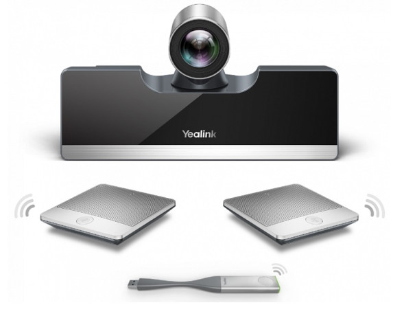 Yealink VC500-Mic-WP — готовый комплект ВКС для переговорных средних размеров