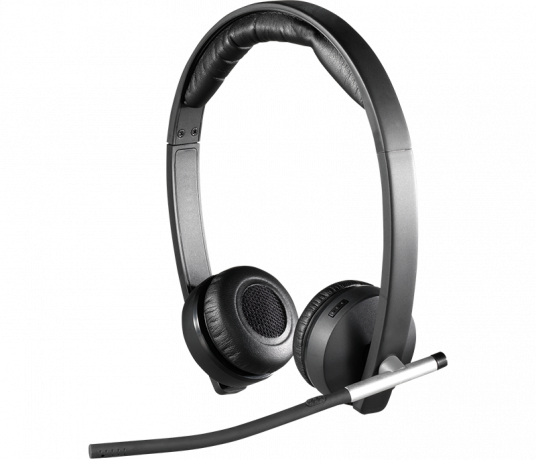Logitech Wireless Headset H820e — беспроводная DECT гарнитура
