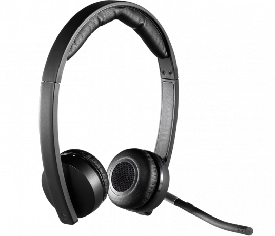 Logitech Wireless Headset H820e — беспроводная DECT гарнитура