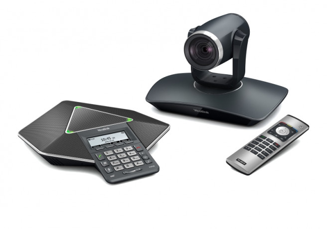 Yealink VC110-VCP41 — терминальная аппаратная система ВКС группового использования для небольшой переговорной