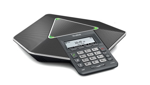 Yealink VC110-VCP41 — терминальная аппаратная система ВКС группового использования для небольшой переговорной