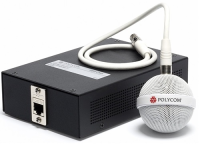 Polycom Ceiling Microphone White — потолочный микрофон для ВКС серии HDX и RealPresence Group