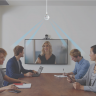 Polycom Ceiling Microphone White — потолочный микрофон для ВКС серии HDX и RealPresence Group