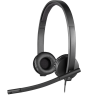 Logitech H570e — проводная USB гарнитура