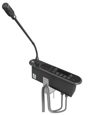 TS-0336 микрофон председателя встраиваемый