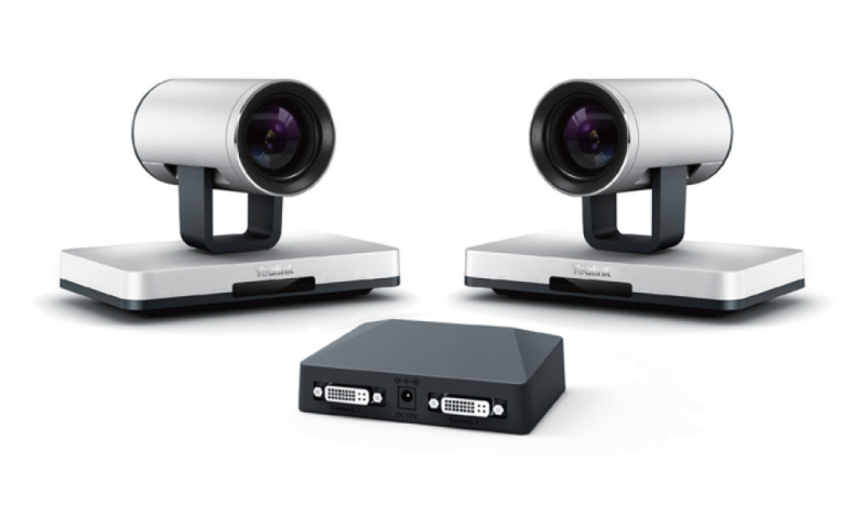 Yealink VCB20 — аксессуар для подключения к кодекам Yealink VC120 и VC400 двух видеокамер