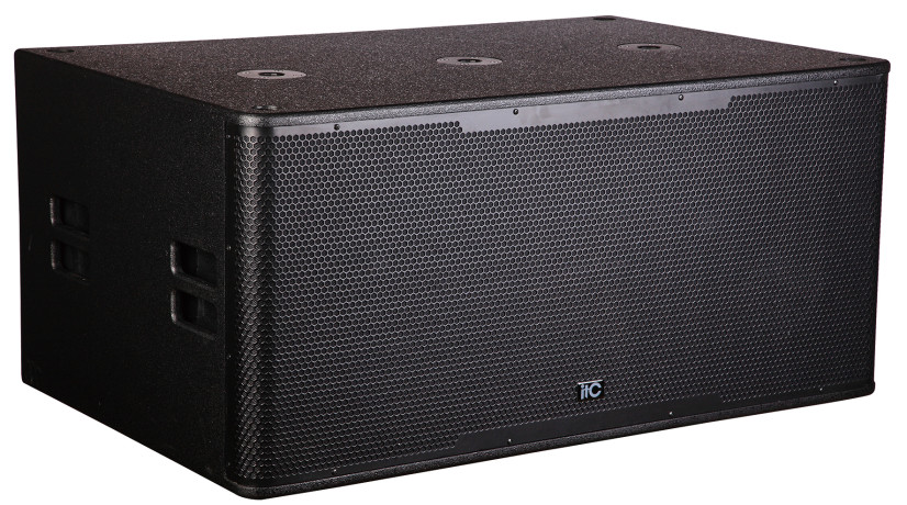 ITC TS-828S 1200W @4Ω сабвуфер
