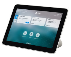 Poly TC8 — cенсорная панель управления для Poly Studio X и Poly G7500