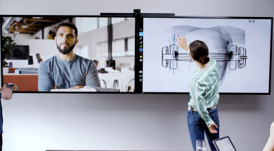 Poly G7500 Kit with EagleEyeIV-4x Camera — система видеоконференцсвязи с камерой EagleEyeIV-4x