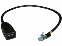 Polycom CLink 2 adapter — кабель-адаптер 0,3 м для HDX 9000 и SoundStucture, WALTA(F) — RJ-45(M) 