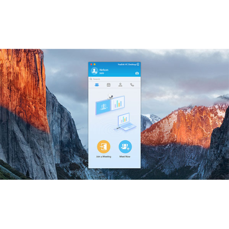 Yealink VC Desktop — программный клиент для организации видеоконференций на устройствах под управлением Windows и Mac OS