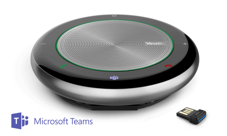 Yealink CP700 with BT50 — портативный спикерфон с USB-Bluetooth адаптером