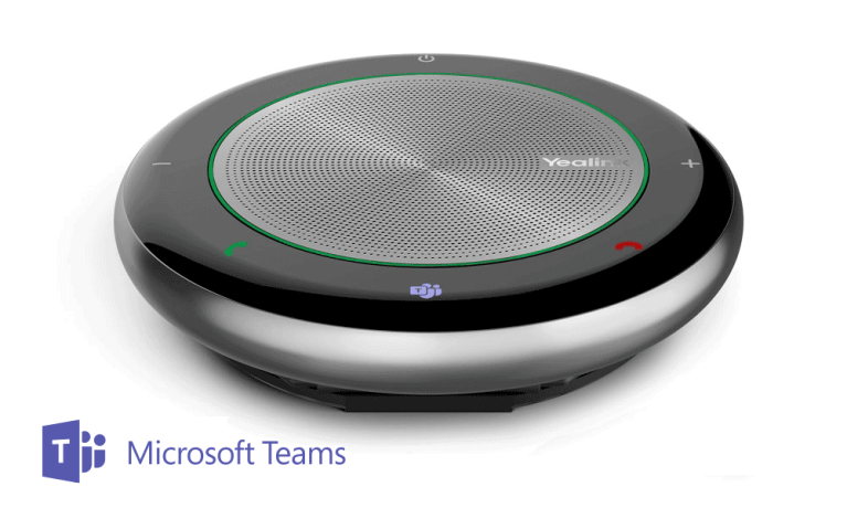 Yealink CP700 — профессиональный портативный спикерфон для работы с Microsoft Teams и Skype for Business