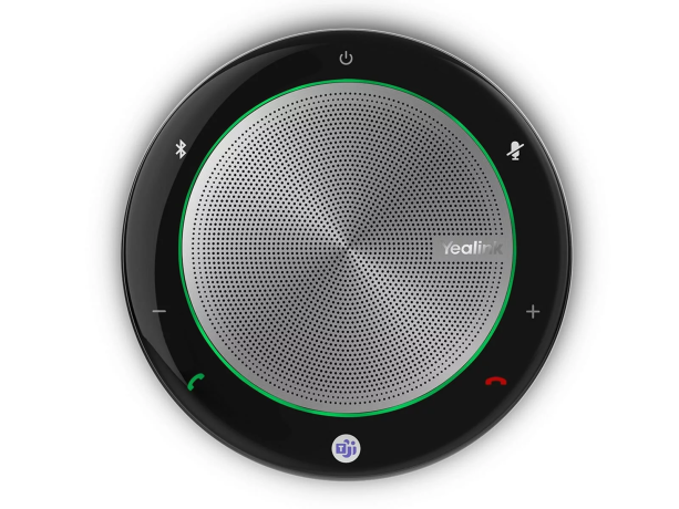 Yealink CP700 — профессиональный портативный спикерфон для работы с Microsoft Teams и Skype for Business