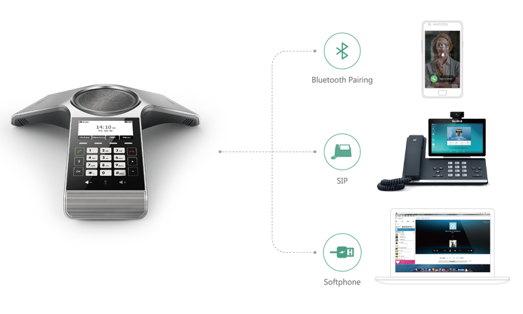 Yealink CP920 — SIP конференц-телефон с сенсорным экраном