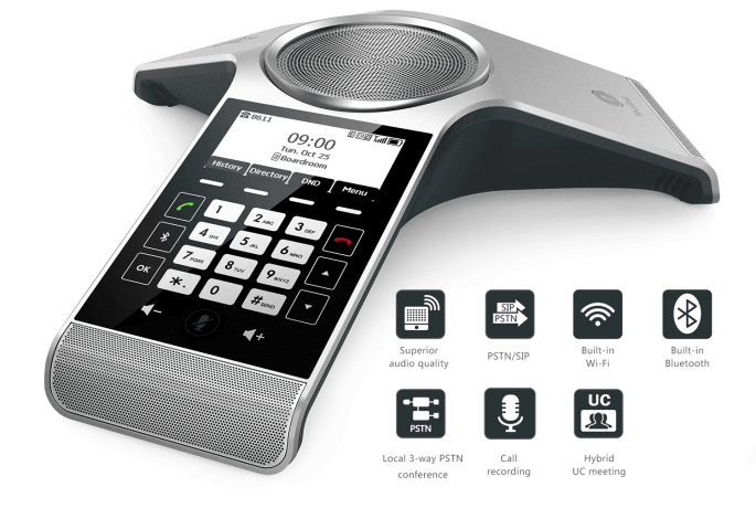 Yealink CP920 — SIP конференц-телефон с сенсорным экраном