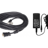 Polycom EagleEye HD camera cable with power supply included — кабель 15 м для подключения камер Polycom с блоком питания в комплекте