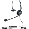 Yealink UH33 — профессиональная jack 3.5 mm / USB гарнитура для IP-телефона