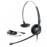 Yealink UH33 — профессиональная jack 3.5 mm / USB гарнитура для IP-телефона