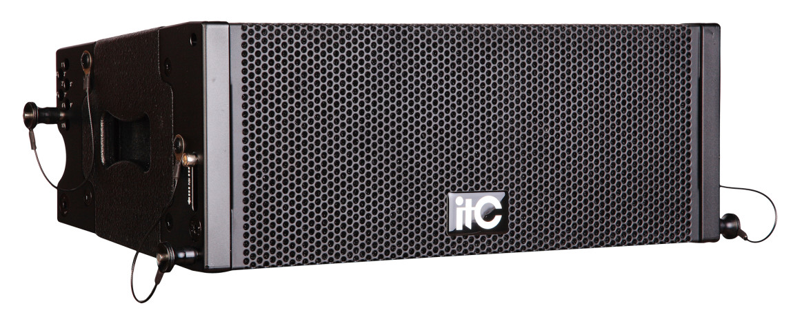 ITC LA-2650P  активный 150W 6 Ом элемент массива