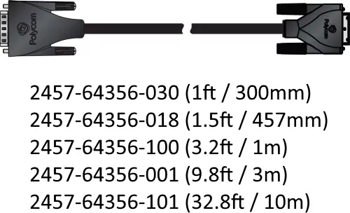 Polycom Camera Cable for EagleEye — кабель-переходник для подключения камеры Eagle Eyey IV к EagleEye Producer, miniHDCI(M) — HDCI(M)