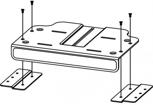 Polycom EagleEye Producer mounting bracket  — монтажный комплект для установки EagleEye Producer