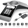 Yealink CP920 PSTN — SIP конференц-телефон с адаптером для подключения к аналоговой линии