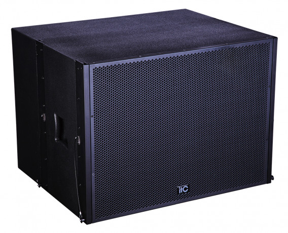 ITC LA-1800P акт. сабвуфер 500W 8 Ом элемент массива