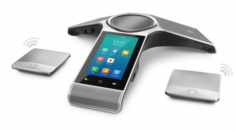 Yealink CP960 WirelessMic — SIP конференц-телефон с дополнительными беспроводными микрофонами