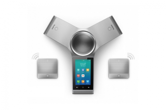 Yealink CP960 WirelessMic — SIP конференц-телефон с дополнительными беспроводными микрофонами