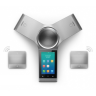 Yealink CP960 WirelessMic — SIP конференц-телефон с дополнительными беспроводными микрофонами