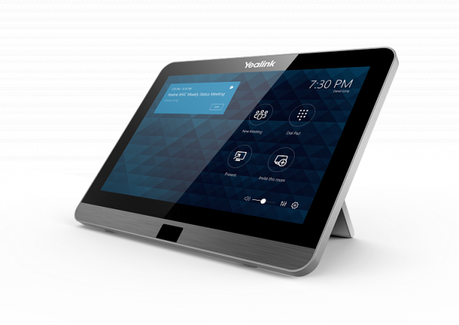 Yealink MTouch II — сенсорный экран управления видеотерминалов Microsoft Room и Zoom Room с интегрированным устройством коммутации контента
