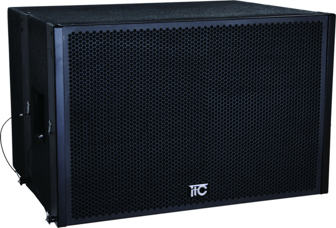 ITC LA-1200 сабвуфер 350W 8 Ом элемент массива