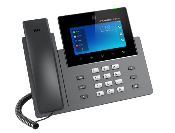 Grandstream GXV3350 + GBX20 — видеотелефон GXV3350 с панелью расширения GBX20