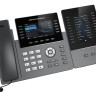 Grandstream GXV3350 + GBX20 — видеотелефон GXV3350 с панелью расширения GBX20