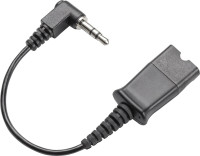 Plantronics Cable QD - 3.5 mm — шнур-переходник для подключения гарнитур к разъемом QD к устройствам с разъемом 3.5 mm
