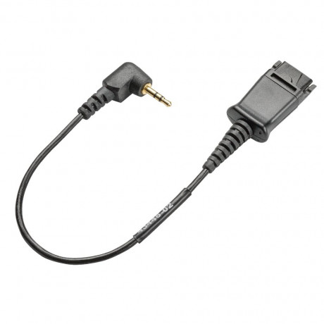 Plantronics Cable QD - 2.5 mm — шнур для подключения телефонных гарнитур с разъемом QD к телефонам с разъемом 2.5 mm