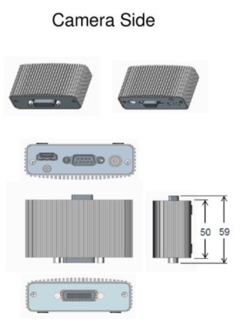 Polycom EagleEye Digital Breakout Adapter (DBA)-camera — цифровой адаптер для камер EagleEye IV и EagleEye Acoustic, HDCI — HDMI + DB9