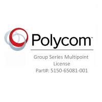 Polycom Group Series Multipoint License — лицензия для активации встроенного сервера Polycom RealPresence Group Series