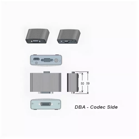 Polycom ​EagleEye Digital Breakout Adapter (DBA)-codec — цифровой адаптер для кодека RealPresence Group с HDCI(вход) — HDMI + DB9 