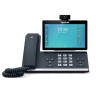 Yealink SIP-T58A with camera — IP-видеотелефон под управлением ОS Android и встроенной видеокамерой