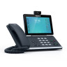 Yealink SIP-T58A with camera — IP-видеотелефон под управлением ОS Android и встроенной видеокамерой
