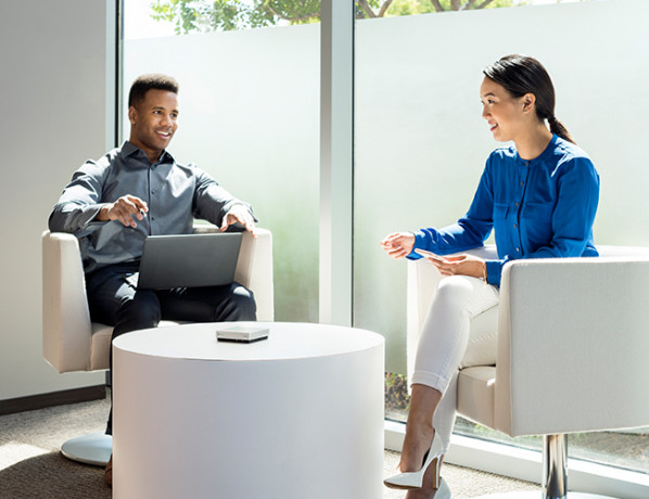 Polycom VoxBox — беспроводной USB-cпикерфон с Bluetooth