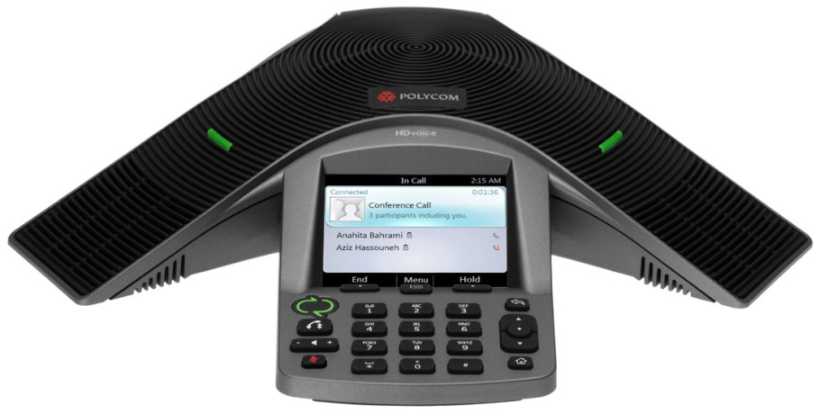 Polycom CX3000 — высокопроизводительный IP конференц-телефон, оптимизированный для работы с Microsoft Lync